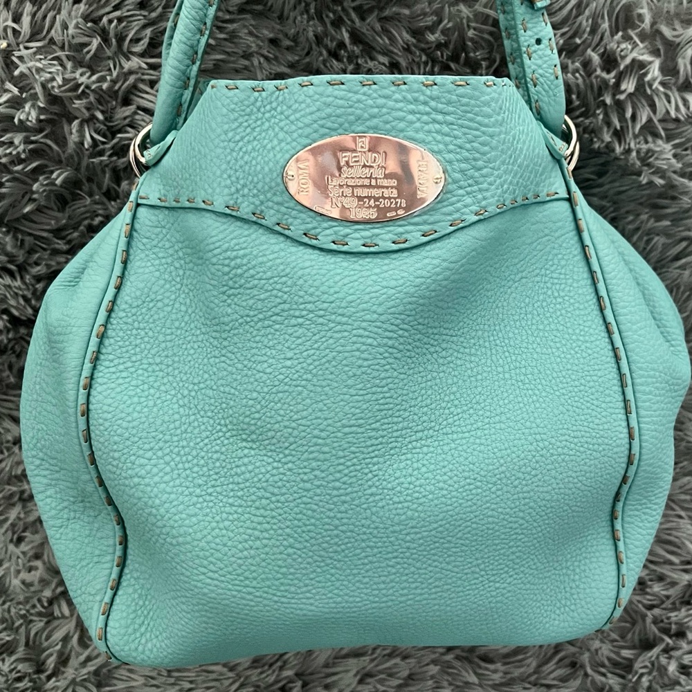 Fendi Selleria Leather Bucket Bag Mint Condition- GREAT DEAL!